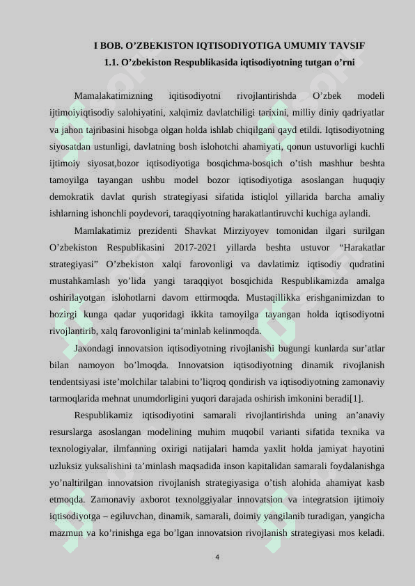 O’zbekiston iqtisodiyoti 4