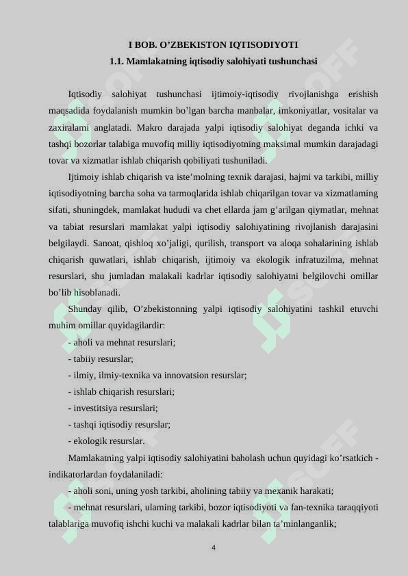 O’zbekiston iqtisodiyoti 4