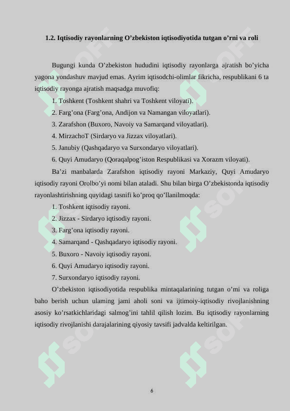 O’zbekiston iqtisodiyoti 6