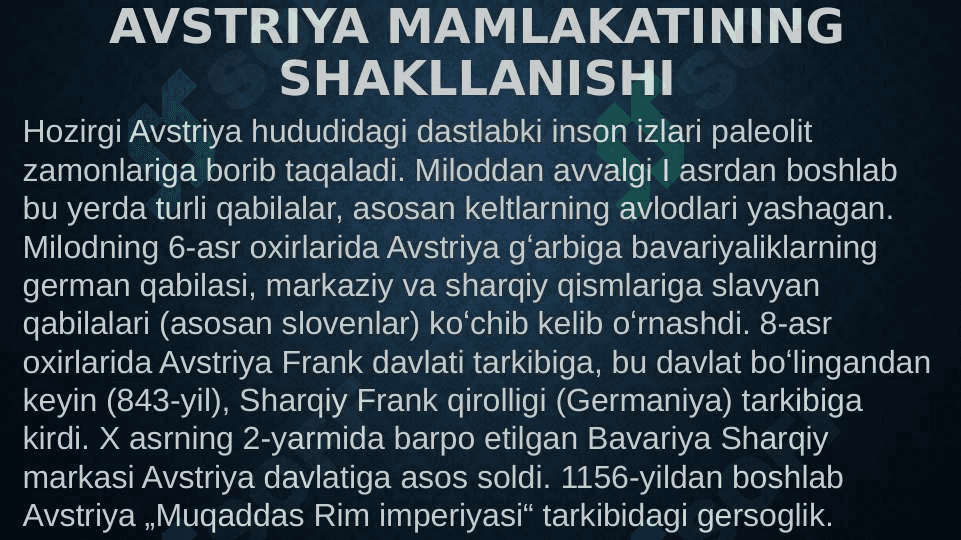 Nemis tilida so’zlashuvchi mamlakatlar xalqaro va mintaqaviy tashkilotlar 5