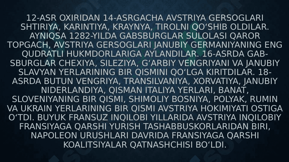 Nemis tilida so’zlashuvchi mamlakatlar xalqaro va mintaqaviy tashkilotlar 6