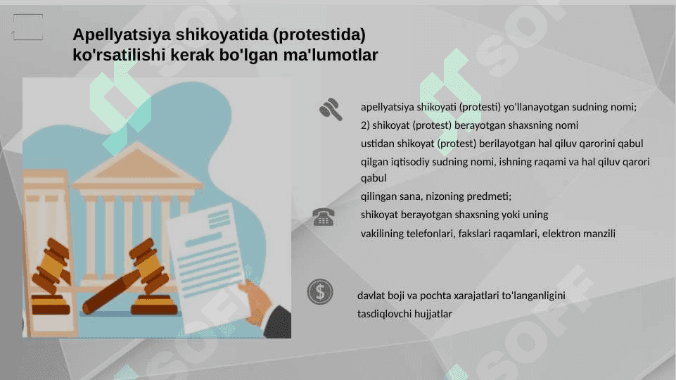 Apellyatsiya instansiyasida ish yuritish 7