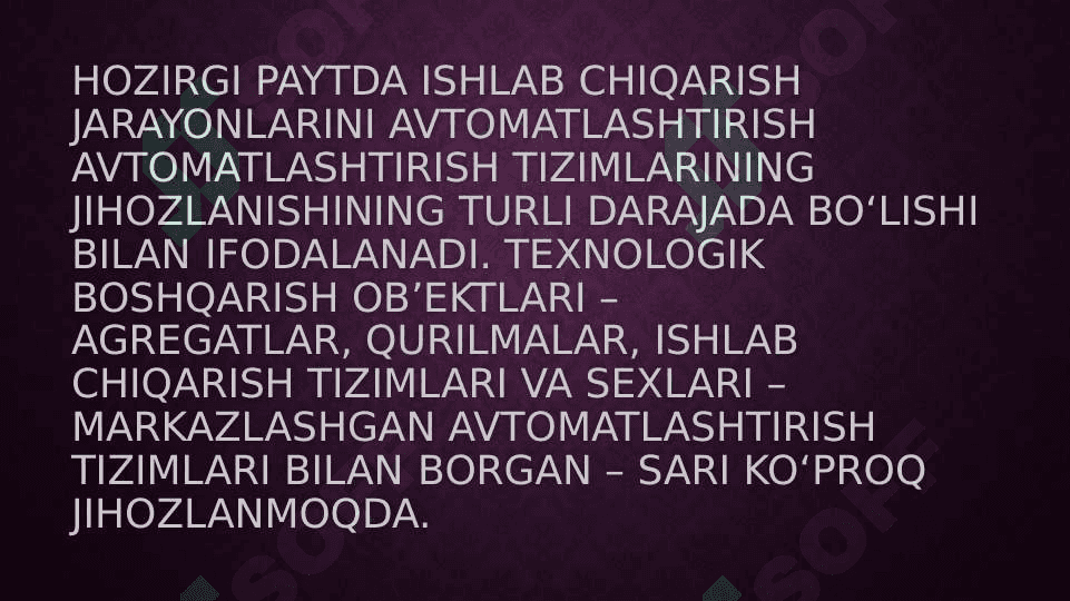 O'zbekistonda noorganik moddalar ishlab chiqarishning asosiy manbalari 6