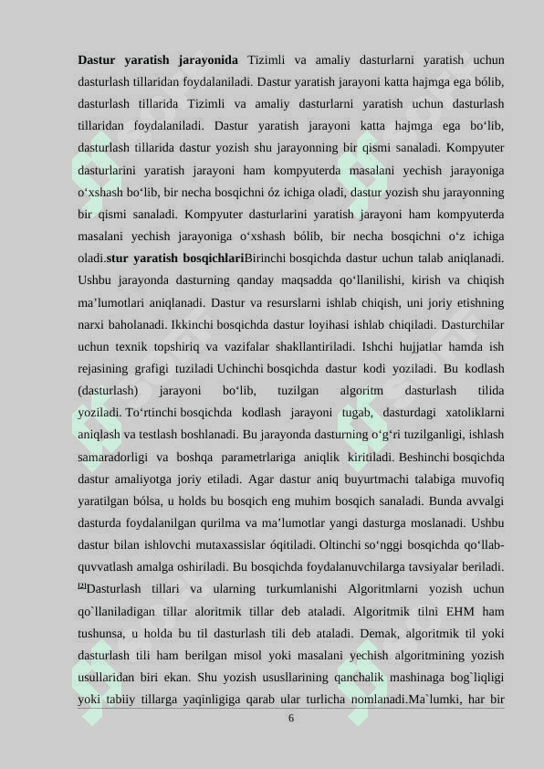 Dasturlash tili muhit va vositalarini sozlash.doc 6