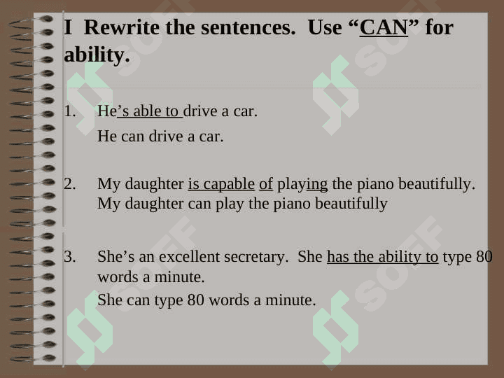 MODAL VERBS 6