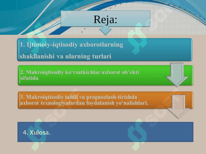 MHT dan MAKROIQTISODIY TAHLILda foydalanish 2