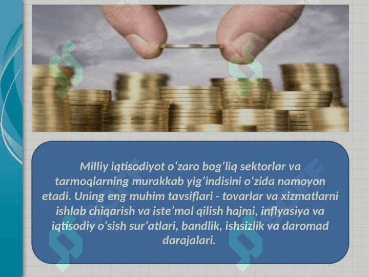 MHT dan MAKROIQTISODIY TAHLILda foydalanish 4