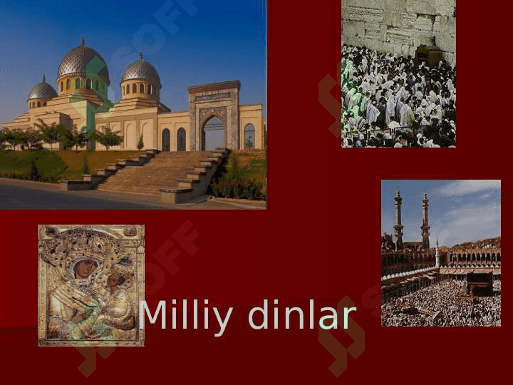 JAHON DINLARI 2