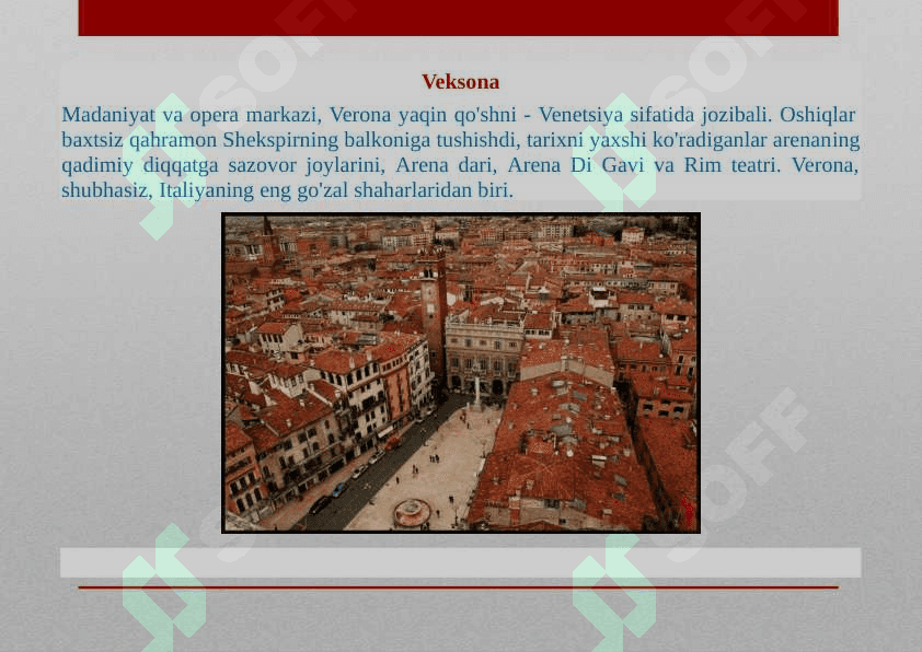 ITALIYA TURIZMI 4
