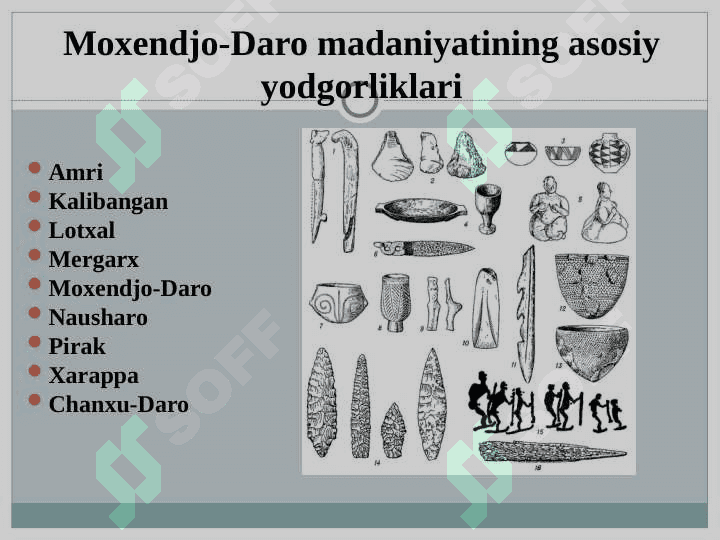 O‘rta Osiyodagi Bronza davri ibtidoiy manzilgohlari xaritasini tuzish 8