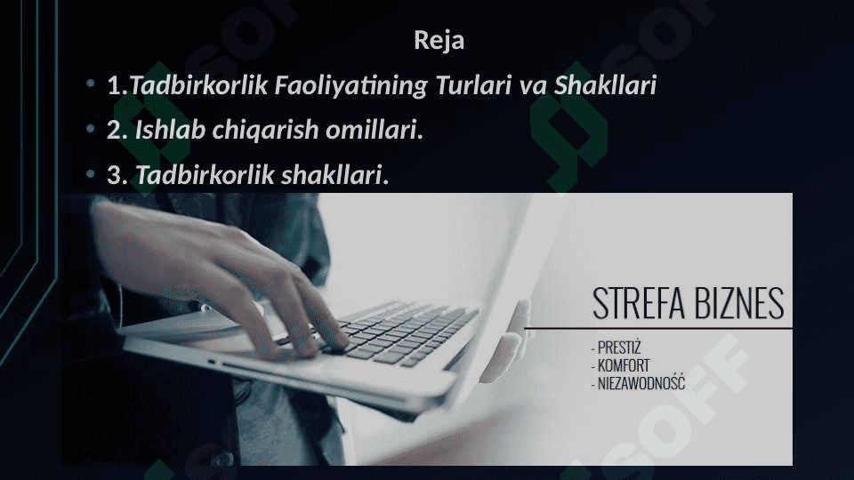 KICHIK BIZNES VA TADBIRKORLIK SUBEKTLARI SHAKLLARI 2