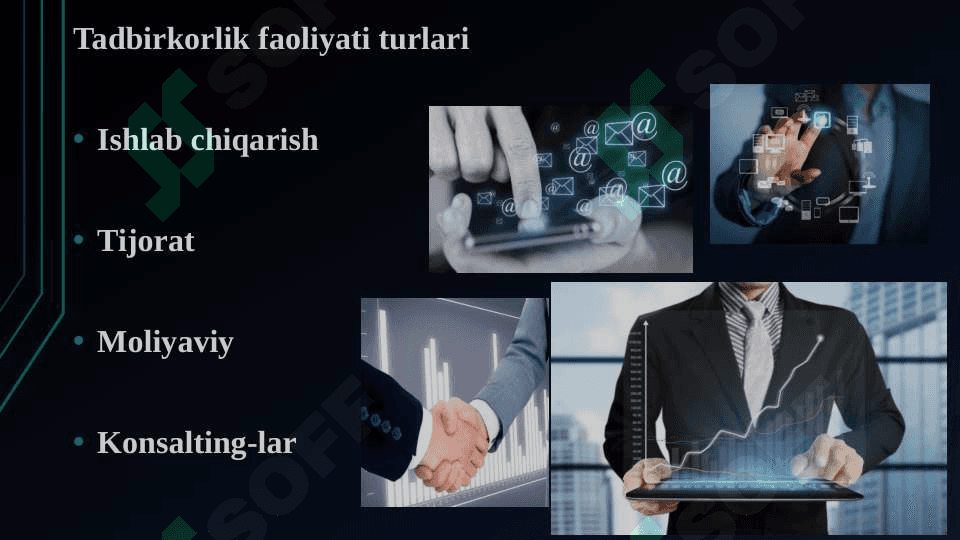 KICHIK BIZNES VA TADBIRKORLIK SUBEKTLARI SHAKLLARI 4