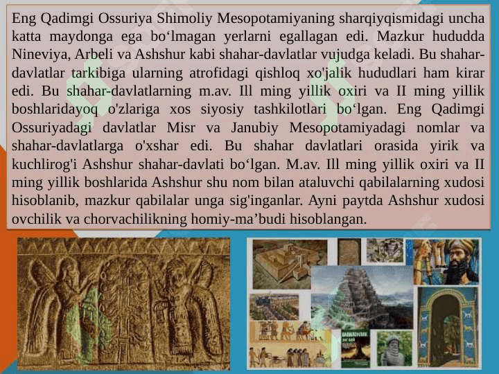 Qadimgi Ossuriya 3