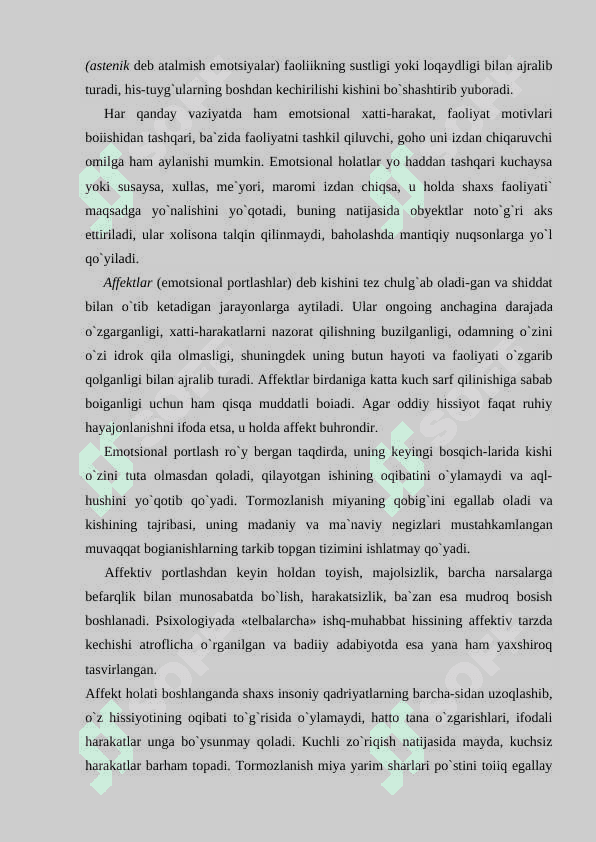 Emotsional holatlar 5
