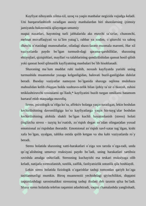 Emotsional holatlar 7