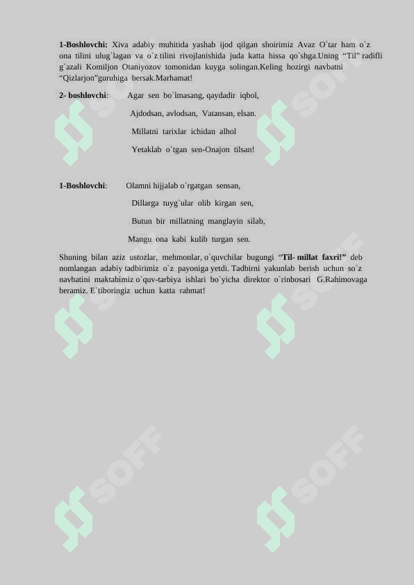 “Til bayrami” ssenariysi 4