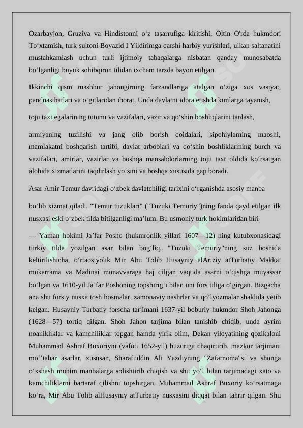 Nizomulmulk va uning "Siyosatnoma" asari 24 4