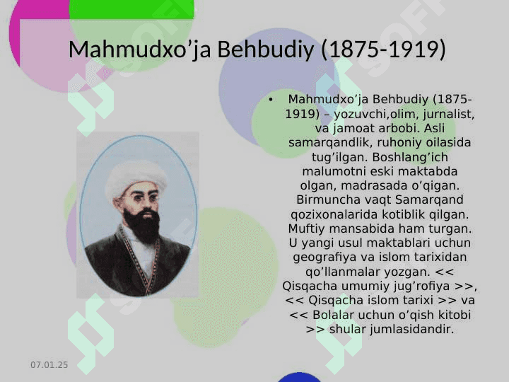 Jadidchilik   harakati 4