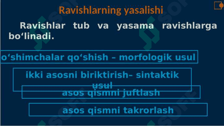 Ravish turkumi 3