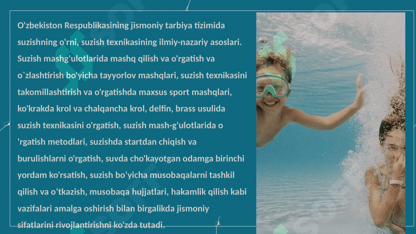 Suzish texnikasi 2