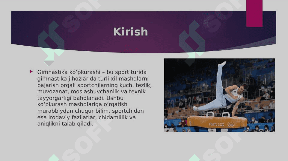 Gimnastika ko‘pkurashi 3