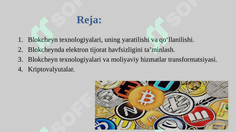 Raqamli iqtisodiyotda blokcheyn va moliyaviy texnologiyalar 2