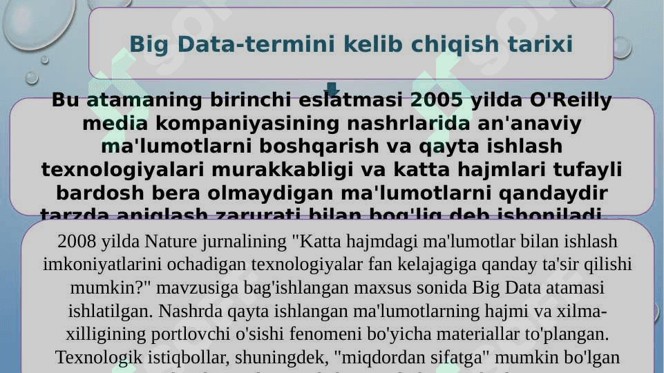 Raqamli iqtisodiyotda BIG DATA texnologiyalari va undan samarali foydalanish 3
