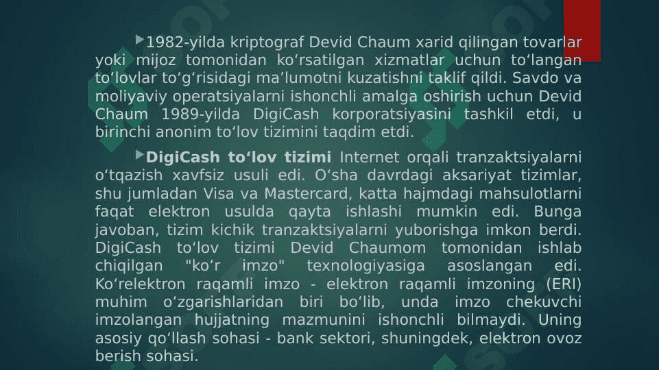 RAQAMLI IQTISODIYOTDA KRIPTOVALYUTALARNING ISHLASH TEXNOLOGIYALARI 3