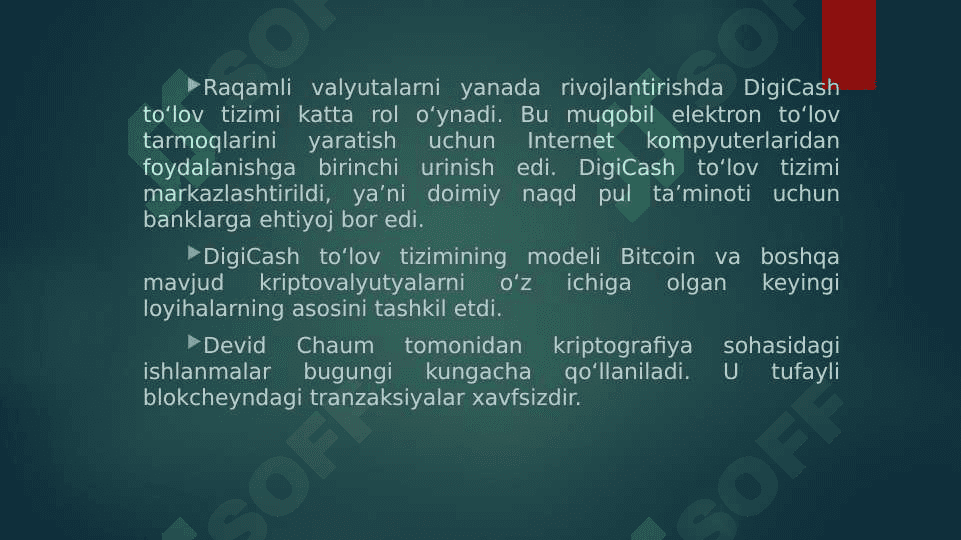 RAQAMLI IQTISODIYOTDA KRIPTOVALYUTALARNING ISHLASH TEXNOLOGIYALARI 5