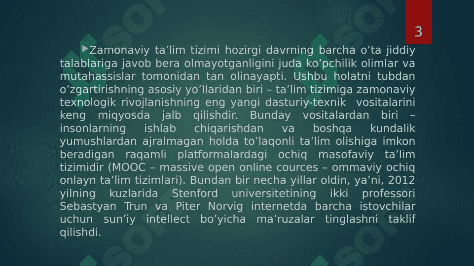 TA’LIMDA YANGI INNOVATSION RAQAMLI TEXNOLOGIYALARNING O’RNI VA AHAMIYATI 3