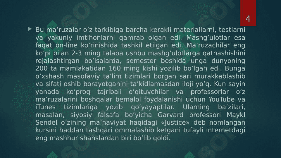 TA’LIMDA YANGI INNOVATSION RAQAMLI TEXNOLOGIYALARNING O’RNI VA AHAMIYATI 4