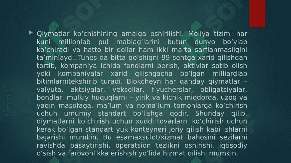 BANK-MOLIYA TIZIMIDA RAQAMLI TRANSFORMATSIYA 4