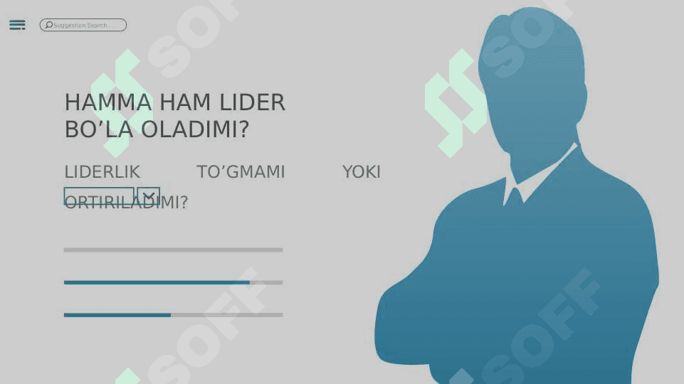 Liderlikning mohiyati va ahamiyati 2