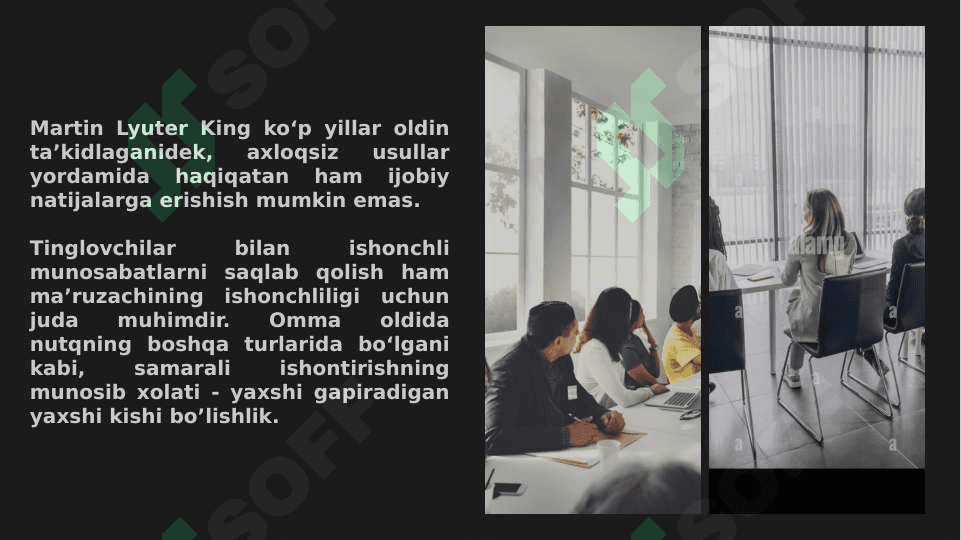 NOTIQNING ISHONTIRISH MAHORATI 8