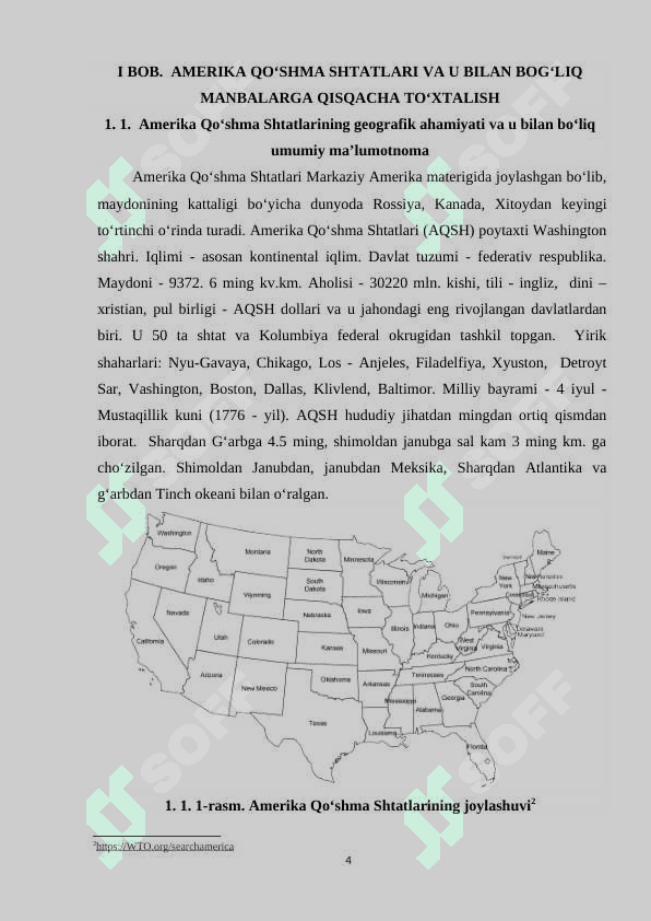 AMERIKA QOʻSHMA SHTATLARI TURIZMI DINAMIKASI AQSH 4