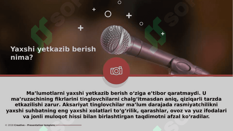NUTQNI YETKAZIB BERISH 6