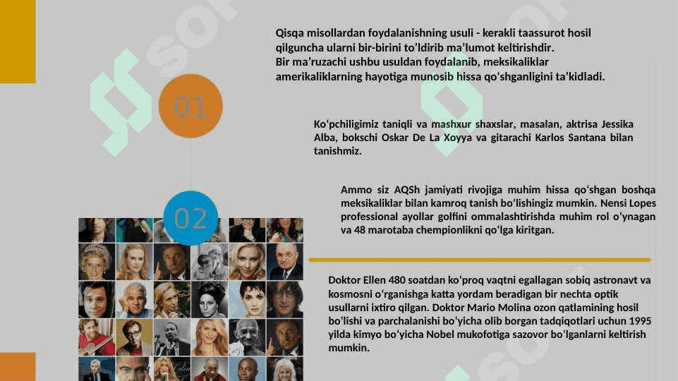 G‘OYALARNI QO‘LLAB QUVVATLASH 8