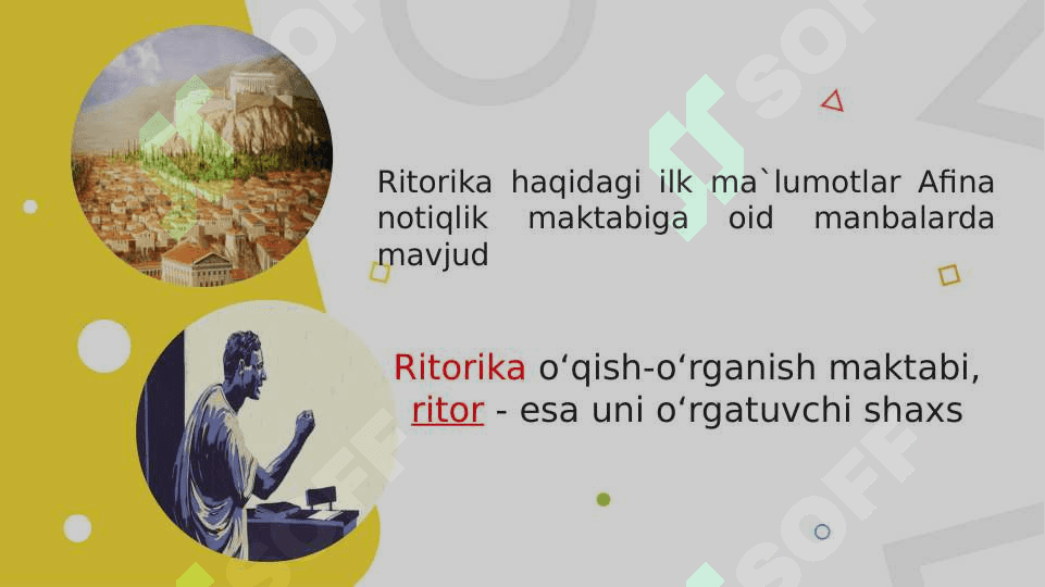 Notiqlik san’ati va liderlik fanning mazmuni, maqsadi va vazifalari 7