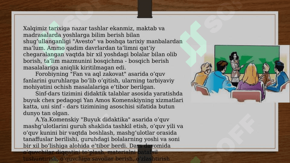TA'LIMNI TASHKIL ETISHNING NOAN’ANAVIY SHAKLLARI 3