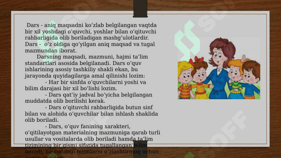 TA'LIMNI TASHKIL ETISHNING NOAN’ANAVIY SHAKLLARI 5