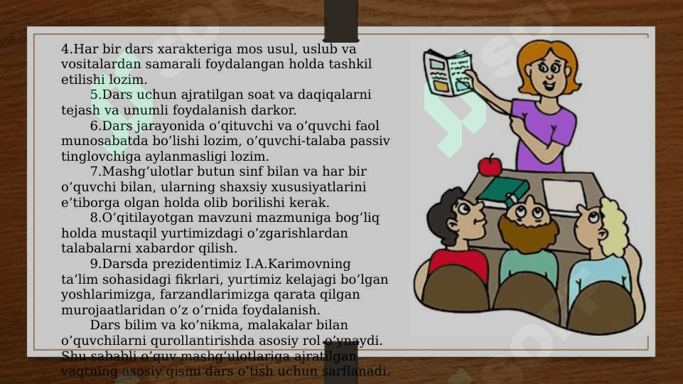 TA'LIMNI TASHKIL ETISHNING NOAN’ANAVIY SHAKLLARI 7