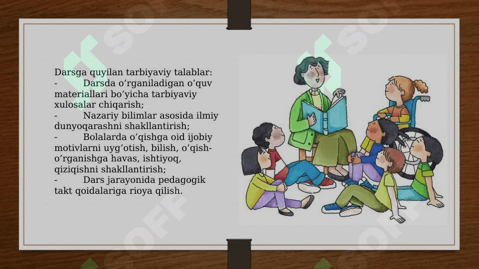 TA'LIMNI TASHKIL ETISHNING NOAN’ANAVIY SHAKLLARI 8