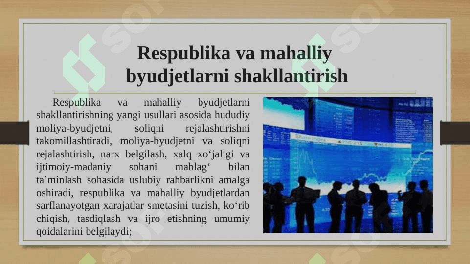 Moliya vazirligi ish jarayoni 4