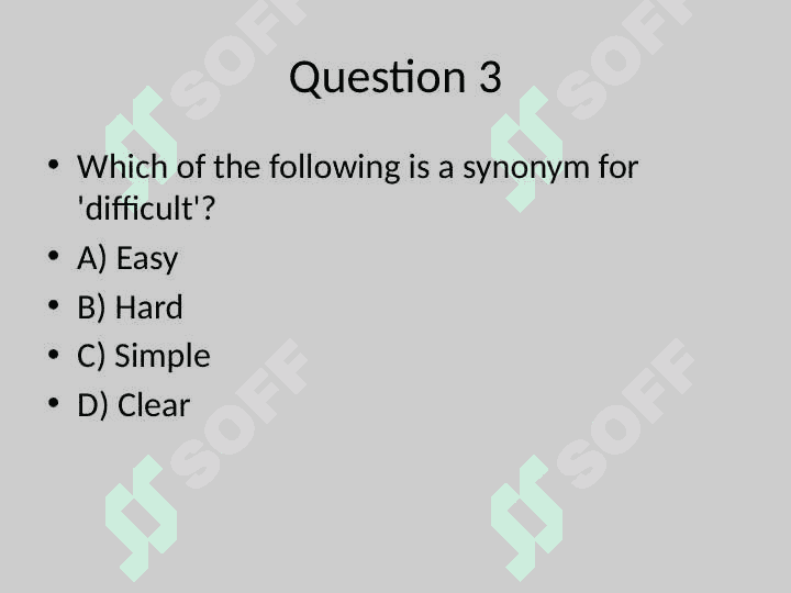 English Test 4