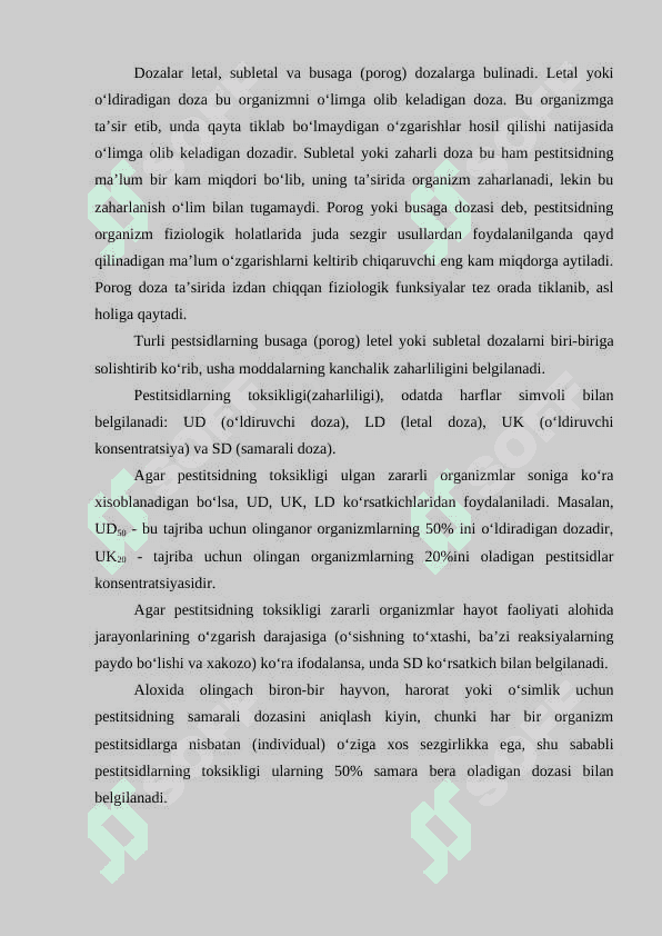 AGRONOMIK TOKSIKOLOGIYA HAQIDA TUSHUNCHA 3