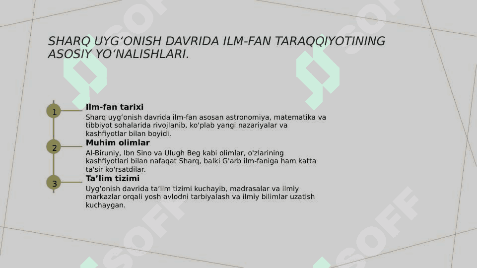 Sharq uygʻonish davrida ilm fan va pedogogik fikrlar 3