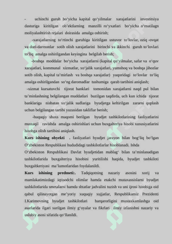 Davlat byudjetini prognozlashtirish 3