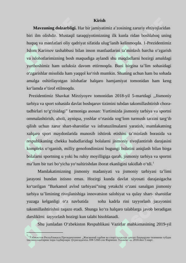 JISMONIY TARBIYA MASHG’ULOTLARIDA QO’LLANILADIGAN JISMONIY TARBIYA METODLARI. 2