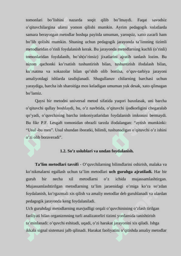 JISMONIY TARBIYA MASHG’ULOTLARIDA QO’LLANILADIGAN JISMONIY TARBIYA METODLARI. 7