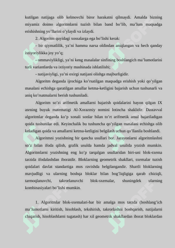 ALGORITMLAR KUTUBXONASI SONLI HISOBLASH FUNKSIYASINING KUTUBXONASI 3